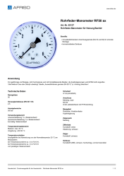 AFRISO_ROHRFEDER-MANOMETER-RF50-AX-ROHRFEDER-MANOMETER-FUER-HEIZUNG-SANITAER_63127_DEU_CHE.PDF