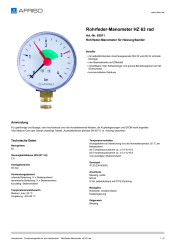 AFRISO_ROHRFEDER-MANOMETER-HZ-63-RAD-ROHRFEDER-MANOMETER-FUER-HEIZUNG-SANITAER_63911_DEU_CHE.PDF