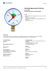 AFRISO_ROHRFEDER-MANOMETER-HZ-63-RAD-ROHRFEDER-MANOMETER-FUER-HEIZUNG-SANITAER_63910_DEU_CHE.PDF