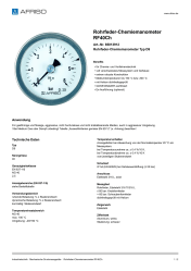 AFRISO_ROHRFEDER-CHEMIEMANOMETER-RF40CH-ROHRFEDER-CHEMIEMANOMETER-TYP-D9_85013912_DEU_CHE.PDF