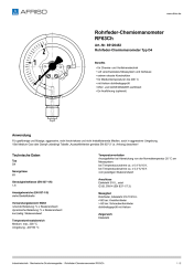 AFRISO_ROHRFEDER-CHEMIEMANOMETER-RF63CH-ROHRFEDER-CHEMIEMANOMETER-TYP-D4_85120452_DEU_CHE.PDF