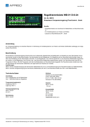 AFRISO_REGELKLEMMLEISTE-WB-01-D-8-24-EINZELRAUM-TEMPERATURREGELUNG-FLOORCONTROL---DRAHT_86014_DEU_CHE.PDF