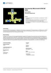 AFRISO_THERMISCHES-MISCHVENTIL-ATM-363-WSG-THERMISCHES-MISCHVENTIL_68419_DEU_CHE.PDF