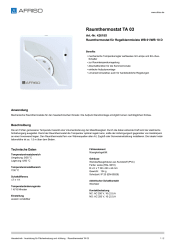 AFRISO_RAUMTHERMOSTAT-TA-03-RAUMTHERMOSTAT-FUER-REGELKLEMMLEISTE-WB-01-WB-10-D_42618X_DEU_CHE.PDF