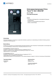 AFRISO_HEIZUNGSPUMPENGRUPPE-PRIMOTHERM--K-180-1-DN32-WP-HEIZUNGSPUMPENGRUPPE_79504_DEU_CHE.PDF