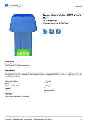 AFRISO_TEMPERATURTRANSMITTER-CAPBS--SENS-TK-11-TEMPERATURTRANSMITTER-CAPBS--SENS_M090000910_DEU_CHE.PDF