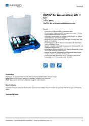 AFRISO_CAPBS--SET-WASSERPRUEFUNG-WQ-11-EC-CAPBS--SET-ZUR-WASSERQUALITAETSBESTIMMUNG_P00134_DEU_CHE.PDF