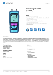 AFRISO_DRUCKMESSGERAET-S2610-DRUCKMESSGERAET_P00093_DEU_CHE.PDF