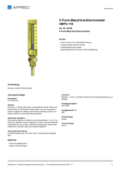 AFRISO_V-FORM-MASCHINENTHERMOMETER-VMTH-110-V-FORM-MASCHINENTHERMOMETER_64106_DEU_CHE.PDF