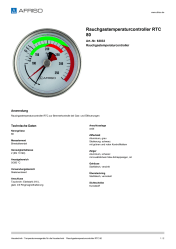 AFRISO_RAUCHGASTEMPERATURCONTROLLER-RTC-80-RAUCHGASTEMPERATURCONTROLLER_63833_DEU_CHE.PDF