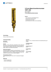AFRISO_V-FORM-MASCHINENTHERMOMETER-VMTH-200-V-FORM-MASCHINENTHERMOMETER_64177_DEU_CHE.PDF