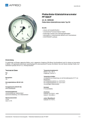 AFRISO_PLATTENFEDER-EDELSTAHLMANOMETER-PF160CP-PLATTENFEDER-EDELSTAHLMANOMETER-TYP-D4_88992402_DEU_CHE.PDF