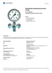AFRISO_PLATTENFEDER-STANDARDMANOMETER-PF160-PLATTENFEDER-STANDARDMANOMETER-TYP-D4_85961401_DEU_CHE.PDF