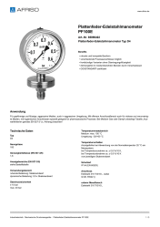 AFRISO_PLATTENFEDER-EDELSTAHLMANOMETER-PF100E-PLATTENFEDER-EDELSTAHLMANOMETER-TYP-D4_85896402_DEU_CHE.PDF