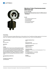 AFRISO_MEMBRAN-FEDER-CHEMIEMANOMETER-MFW100CHDIF-MEMBRAN-FEDER-STANDARDMANOMETER-FUER-D_88113402_DEU_CHE.PDF