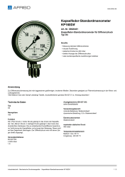 AFRISO_KAPSELFEDER-STANDARDMANOMETER-KP160DIF-KAPSELFEDER-STANDARDMANOMETER-FUER-DIFFER_35620401_DEU_CHE.PDF