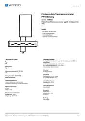 AFRISO_PLATTENFEDER-CHEMIEMANOMETER-PF160CHGLY-PLATTENFEDER-CHEMIEMANOMETER-TYP-D8-MIT-_85965802_DEU_CHE.PDF