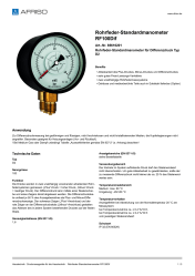 AFRISO_ROHRFEDER-STANDARDMANOMETER-RF100DIF-ROHRFEDER-STANDARDMANOMETER-FUER-DIFFERENZD_85616201_DEU_CHE.PDF
