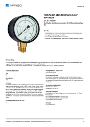 AFRISO_ROHRFEDER-STANDARDMANOMETER-RF100DIF-ROHRFEDER-STANDARDMANOMETER-FUER-DIFFERENZD_85612201_DEU_CHE.PDF