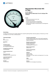 AFRISO_MAGNETKOLBEN-MANOMETER-MAG115DIF-MAGNET-MEMBRAN-MANOMETER-FUER-SEHR-NIEDRIGEN-DI_88010311_DEU_CHE.PDF