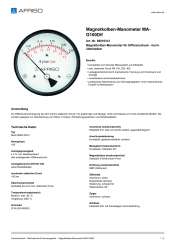 AFRISO_MAGNETKOLBEN-MANOMETER-MAG100DIF-MAGNETKOLBEN-MANOMETER-FUER-DIFFERENZDRUCK---HO_88016312_DEU_CHE.PDF