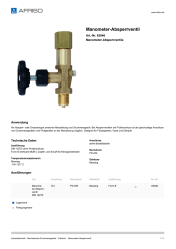 AFRISO_MANOMETER-ABSPERRVENTIL-MANOMETER-ABSPERRVENTILE_63046_DEU_CHE.PDF