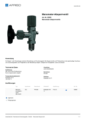 AFRISO_MANOMETER-ABSPERRVENTIL-MANOMETER-ABSPERRVENTILE_63093_DEU_CHE.PDF