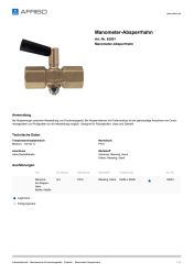 AFRISO_MANOMETER-ABSPERRHAHN-MANOMETER-ABSPERRHAHN_63001_DEU_CHE.PDF