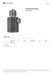 AFRISO_DROSSELVORRICHTUNG_63076_DEU_CHE.PDF