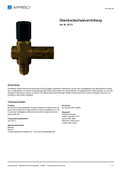 AFRISO_UEBERDRUCKSCHUTZVORRICHTUNG_63131_DEU_CHE.PDF