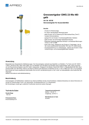 AFRISO_GRENZWERTGEBER-GWG-23-WA-400-GELB-GRENZWERTGEBER-FUER-AUSSENBEHAELTER_46130_DEU_CHE.PDF