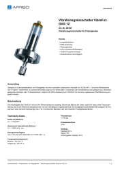 AFRISO_VIBRATIONSGRENZSCHALTER-VIBRAFOX-GVG-12-VIBRATIONSGRENZSCHALTER-FUER-FLUESSIGKEI_56168_DEU_CHE.PDF