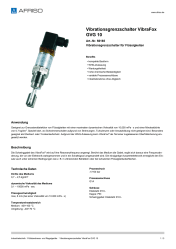 AFRISO_VIBRATIONSGRENZSCHALTER-VIBRAFOX-GVG-10-VIBRATIONSGRENZSCHALTER-FUER-FLUESSIGKEI_56165_DEU_CHE.PDF