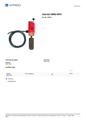 AFRISO_OBERTEIL-WMS-WP6_42310_DEU_CHE.PDF
