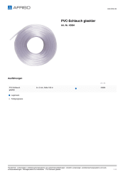 AFRISO_PVC-SCHLAUCH-GLASKLAR_43664_DEU_CHE.PDF