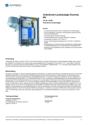 AFRISO_UNTERDRUCK-LECKANZEIGER-EUROVAC-NV-UNTERDRUCK-LECKANZEIGER_43789_DEU_CHE.PDF