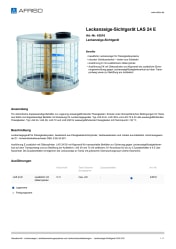 AFRISO_LECKANZEIGE-SICHTGERAET-LAS-24-E-LECKANZEIGE-SICHTGERAET_43516_DEU_CHE.PDF