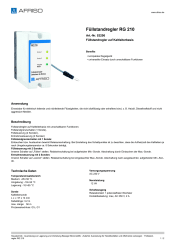 AFRISO_FUELLSTANDREGLER-RG-210-FUELLSTANDREGLER-AUF-KALTLEITERBASIS_53206_DEU_CHE.PDF