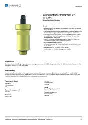 AFRISO_SCHNELLENTLUEFTER-PRIMOVENT-G--SCHNELLENTLUEFTER-MESSING_77710_DEU_CHE.PDF