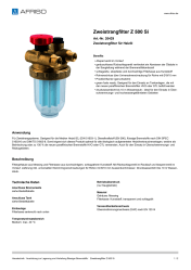 AFRISO_ZWEISTRANGFILTER-Z-500-SI-ZWEISTRANGFILTER-FUER-HEIZOEL_20429_DEU_CHE.PDF