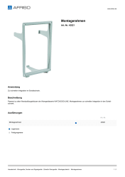 AFRISO_MONTAGERAHMEN_43521_DEU_CHE.PDF