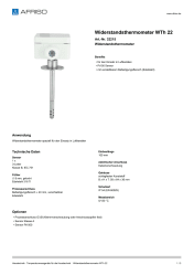 AFRISO_WIDERSTANDSTHERMOMETER-WTH-22-WIDERSTANDSTHERMOMETER_32215_DEU_CHE.PDF