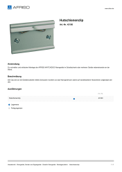 AFRISO_HUTSCHIENENCLIP_43100_DEU_CHE.PDF