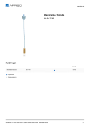 AFRISO_MAXIMELDER-SONDE_78148_DEU_CHE.PDF