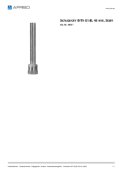 AFRISO_SCHUTZROHR-BITH-G-B--45-MM--STAHL_64511_DEU_CHE.PDF