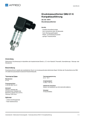 AFRISO_DRUCKMESSUMFORMER-DMU-01-K-KOMPAKTAUSFUEHRUNG-DRUCKMESSUMFORMER_31511_DEU_CHE.PDF