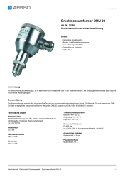 AFRISO_DRUCKMESSUMFORMER-DMU-03-DRUCKMESSUMFORMER-INDUSTRIEAUSFUEHRUNG_31150_DEU_CHE.PDF
