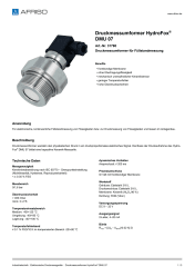 AFRISO_DRUCKMESSUMFORMER-HYDROFOX--DMU-07-DRUCKMESSUMFORMER-FUER-FUELLSTANDMESSUNG_31798_DEU_CHE.PDF