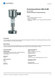AFRISO_DRUCKMESSUMFORMER-DMU-04-MR-DRUCKMESSUMFORMER-INDUSTRIEAUSFUEHRUNG_31736_DEU_CHE.PDF