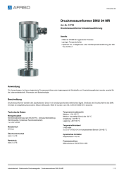AFRISO_DRUCKMESSUMFORMER-DMU-04-MR-DRUCKMESSUMFORMER-INDUSTRIEAUSFUEHRUNG_31733_DEU_CHE.PDF